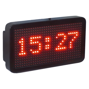 Central Clock Display